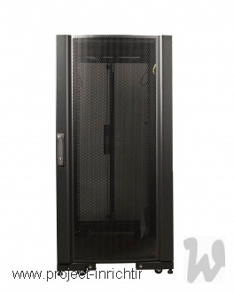 072 dsr 25 server rack frontaanzicht